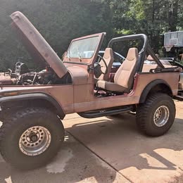 1985 Jeep CJ7 - Runs Great - New Seats and Top
