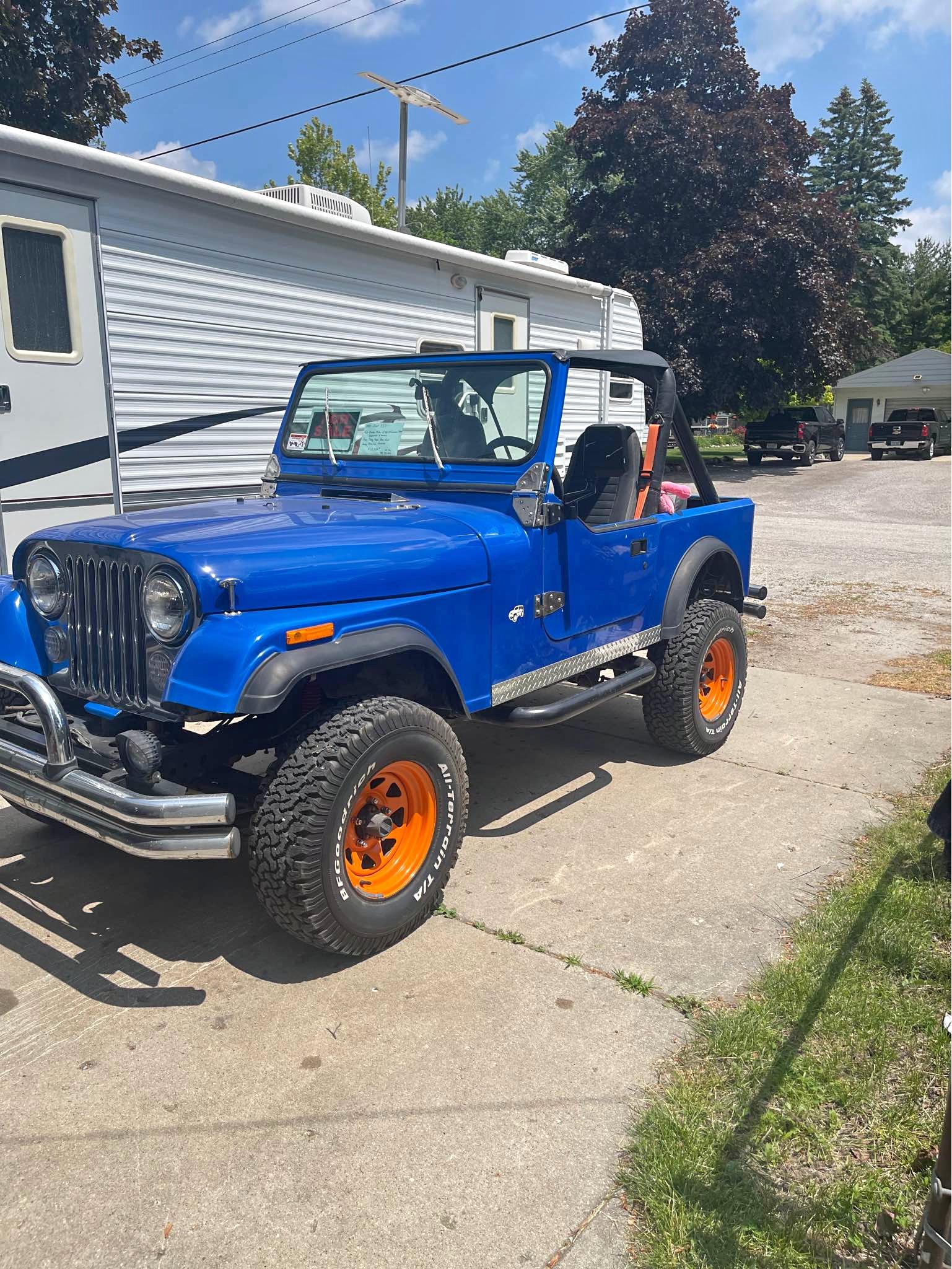 1985 Jeep CJ7