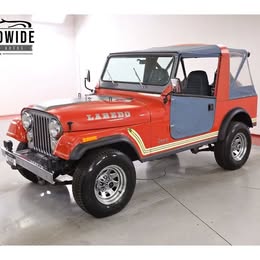 1983 Jeep CJ7 LAREDO