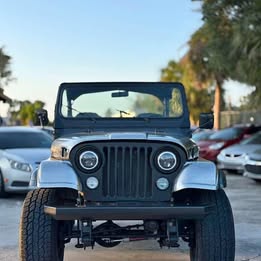 1985 Jeep cj-7