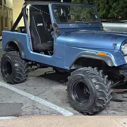 1986 jeep CJ 7