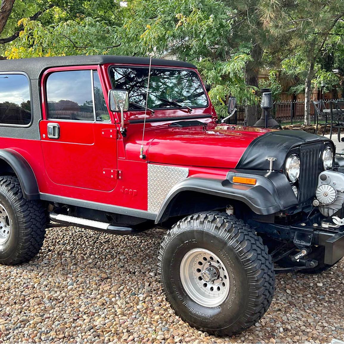 1986 Jeep cj-7 - Built