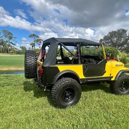 1983 Jeep CJ7