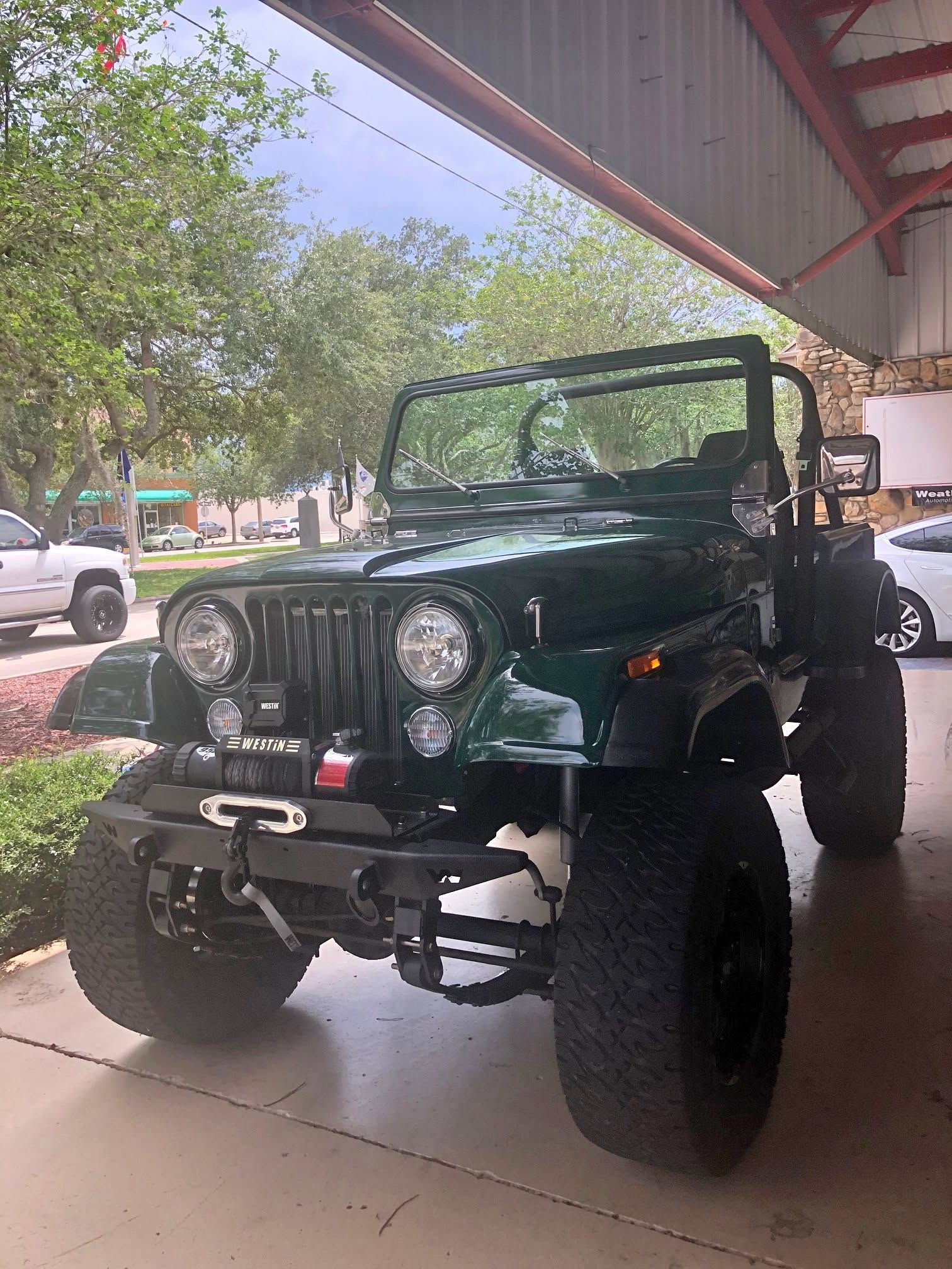 1983 Jeep CJ 7