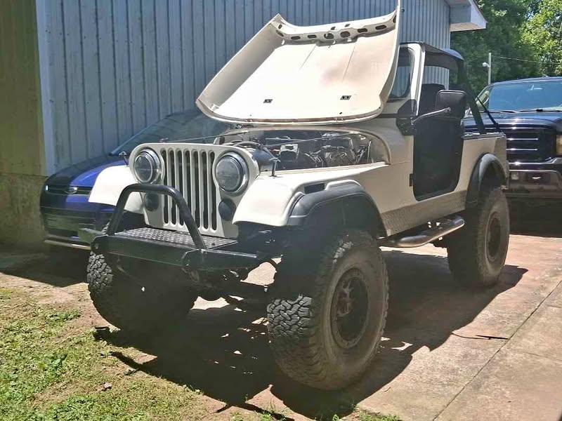 1982 Jeep CJ7