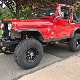 1986 Jeep cj-7