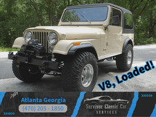 1979 Jeep CJ7 4x4 V8