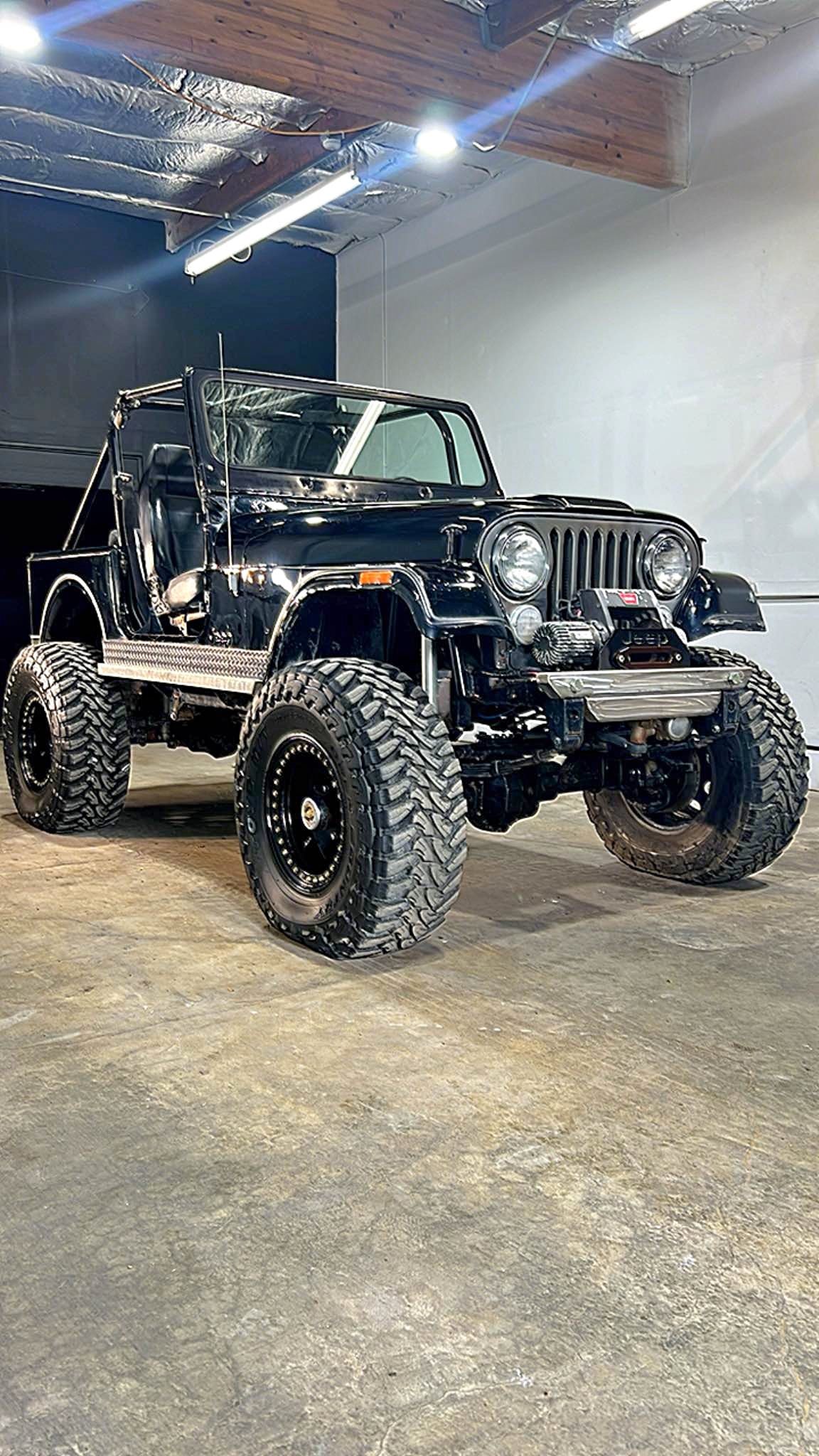 1983 Jeep cj-7