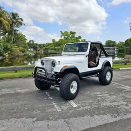 1983 Jeep cj7