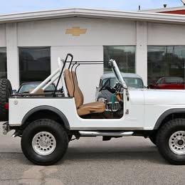 1986 Jeep cj7