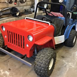 1976 Jeep cj 7