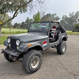 1977 Jeep cj7