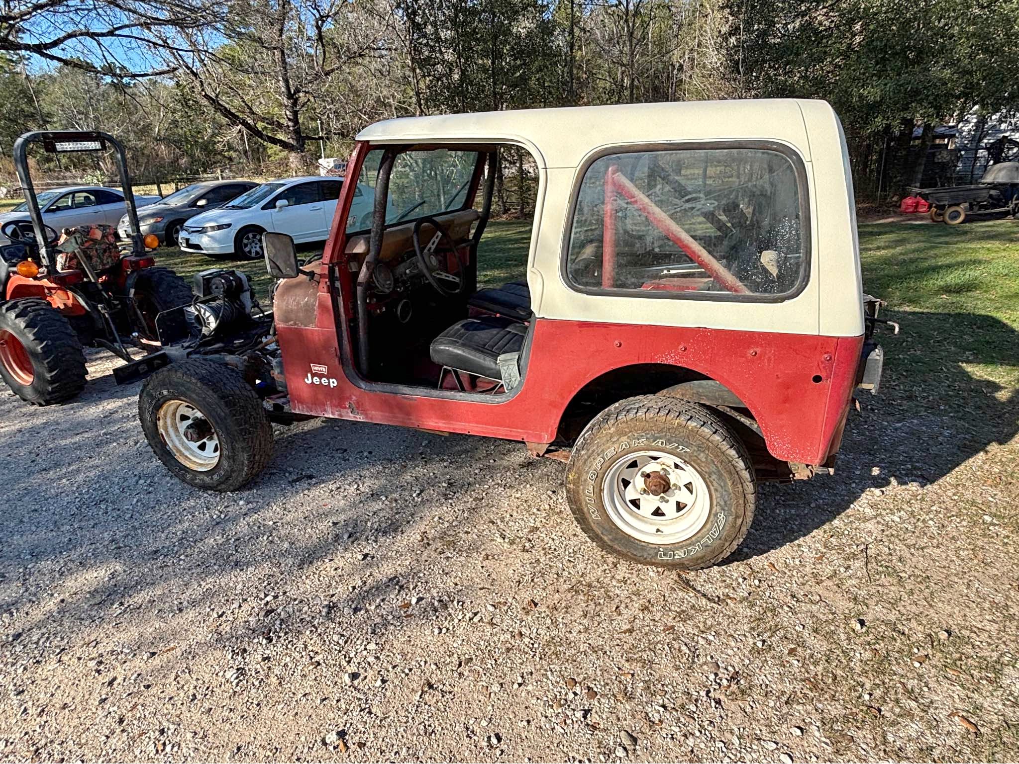 1978 Jeep cj7 - Renegade levi edition