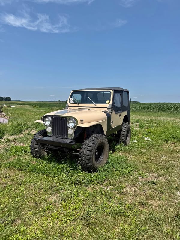 1981 Jeep cj7 - Base