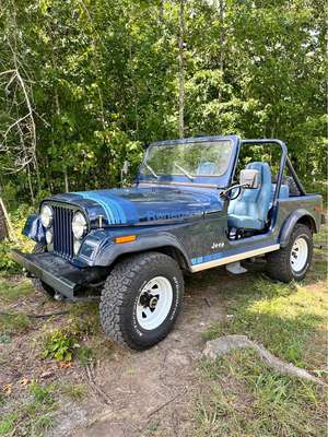 1980 Jeep cj7 - Renegade