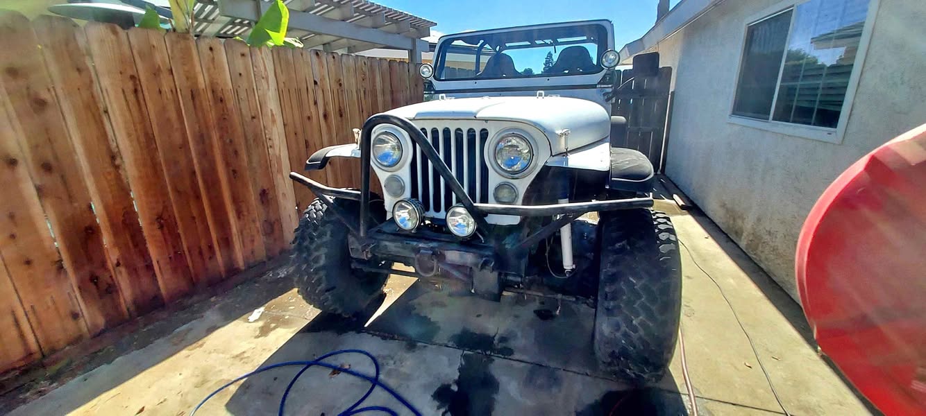 1977 Jeep Cj7 smog exempt