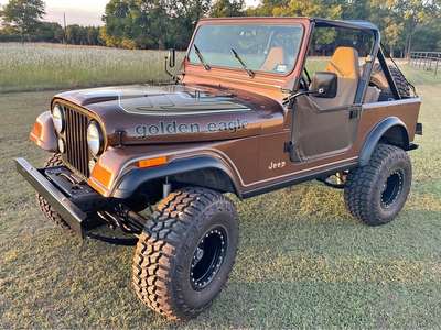 1984 Jeep cj7 - Golden Eagle