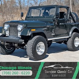 1978 Jeep cj7 - Levi edition