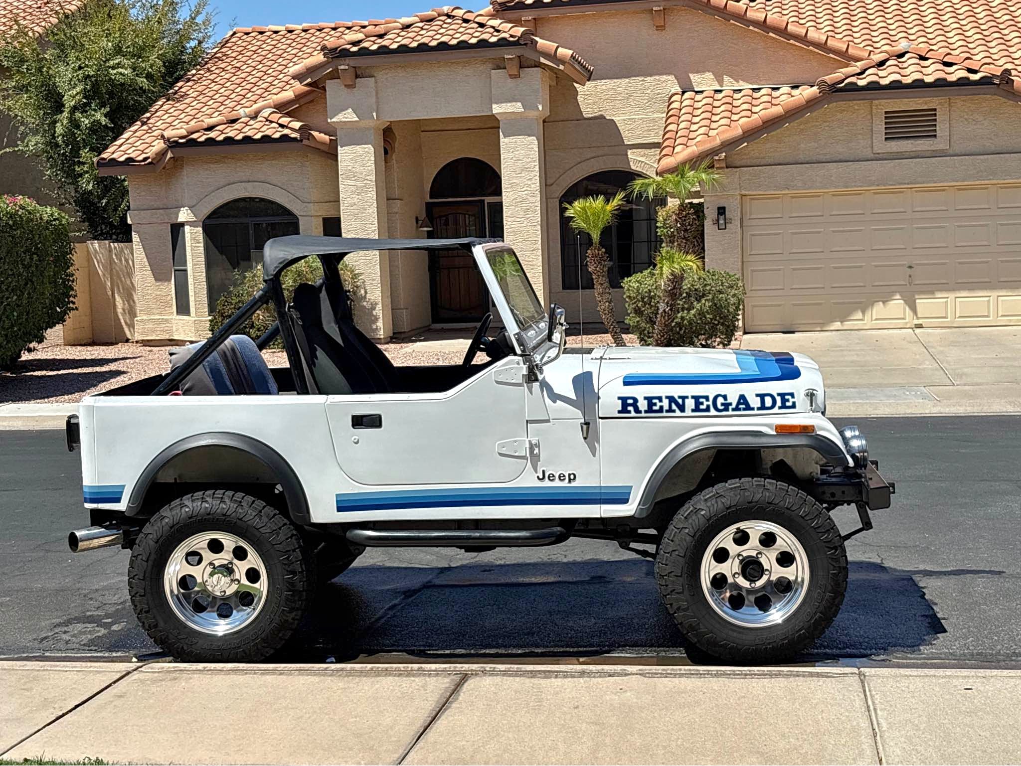 1985 Jeep cj-7 - Renegade