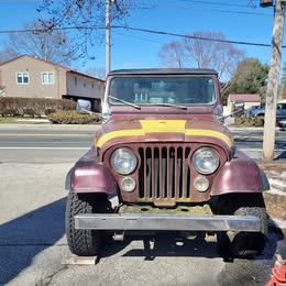 1980 jeep cj7 renegade
