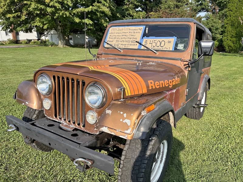 1979 Jeep cj7