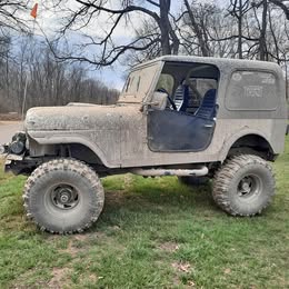 1983 Jeep Cj7 - Gutted
