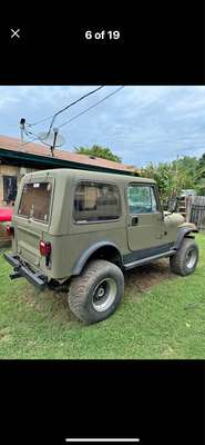1984 Jeep CJ7