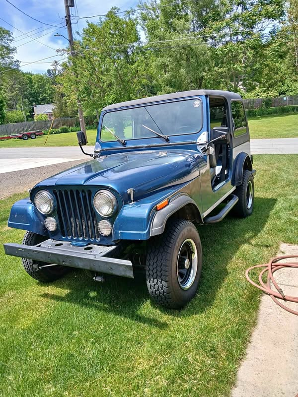 1984 Jeep CJ7