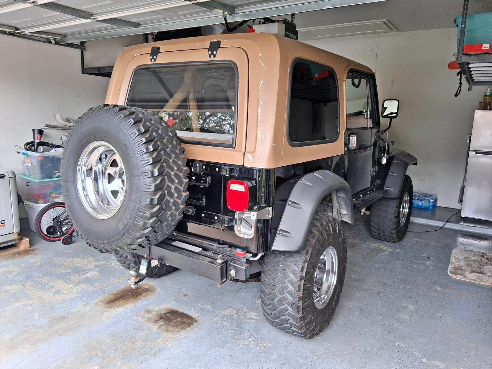 1978 Jeep cj7 - Standard