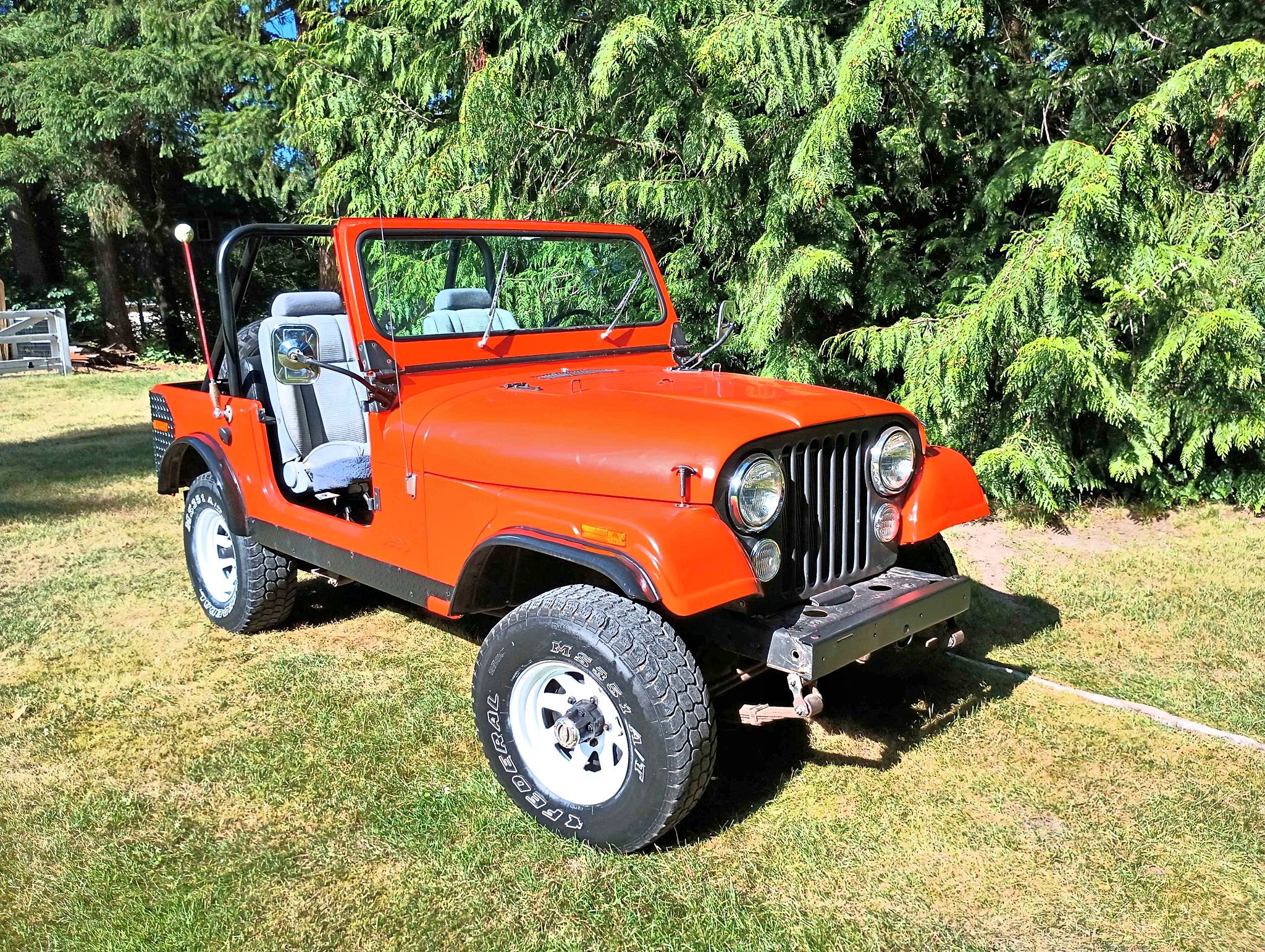 1976 Jeep cj-7