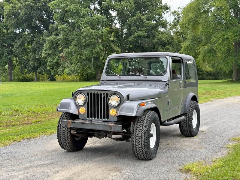 1985 Jeep CJ-7