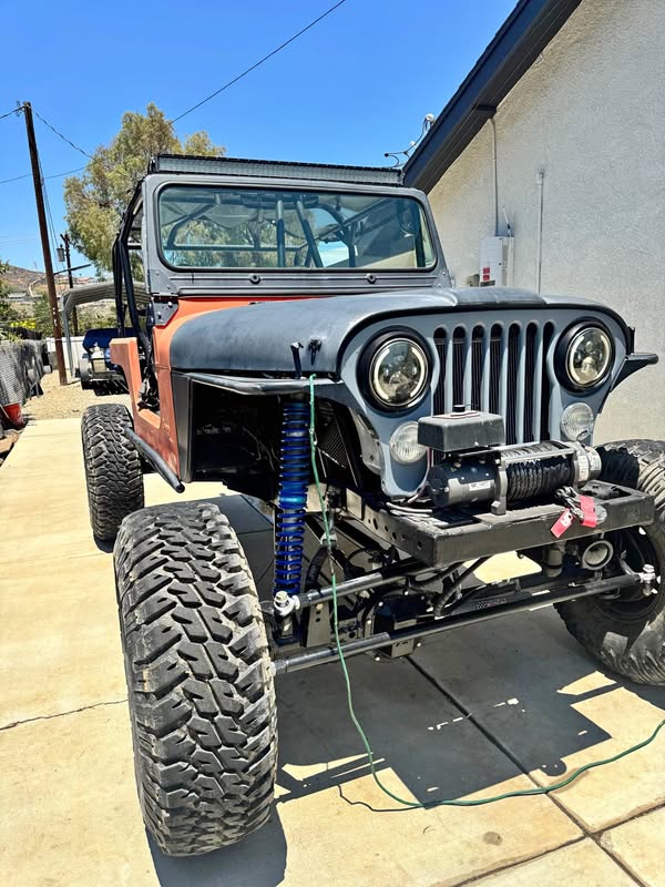 1981 Jeep cj7