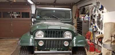 1986 Jeep CJ7