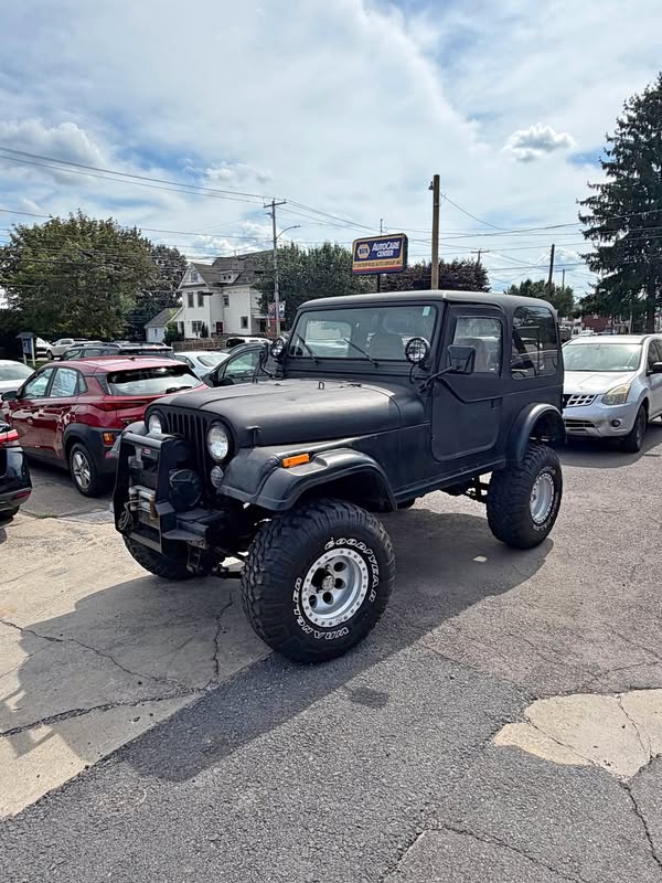 1983 Jeep CJ7