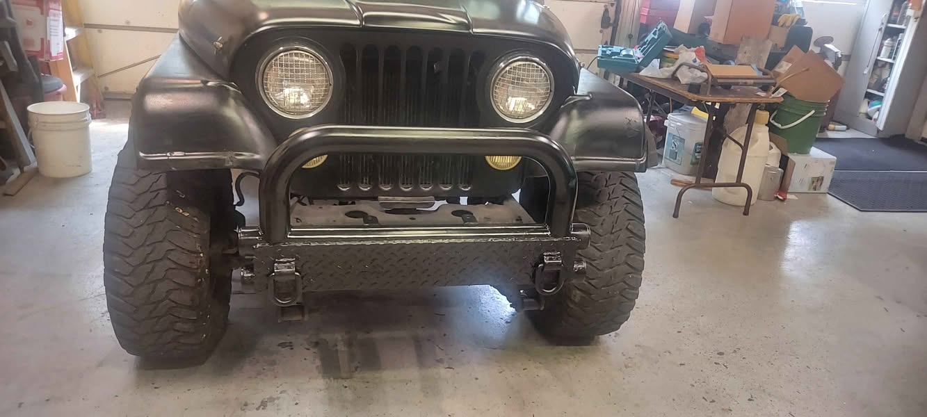1983 Jeep cj7