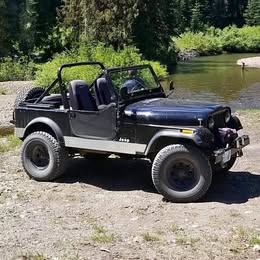 1986 Jeep cj7