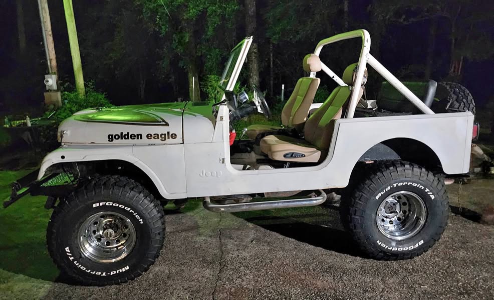 1985 Jeep cj7 - Golden Eagle