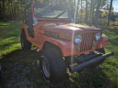 1976 Jeep cj7