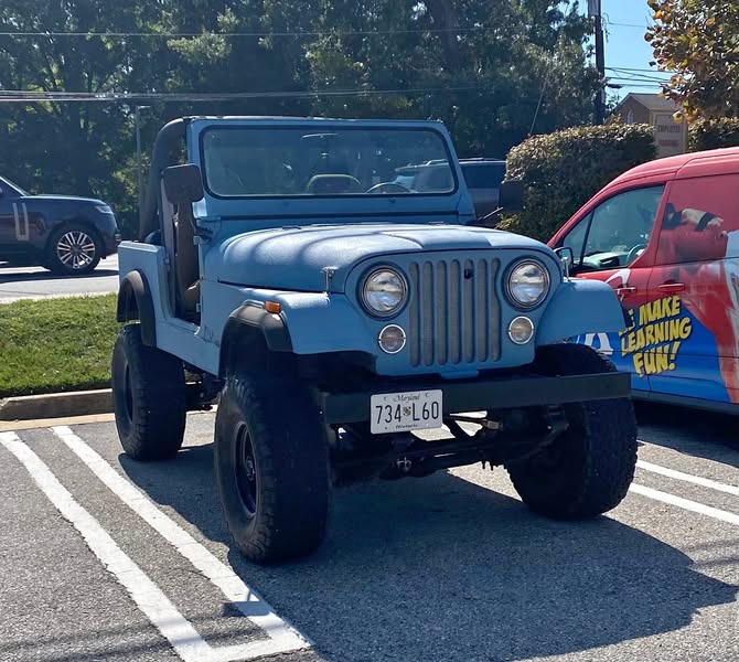 1984 Jeep CJ7