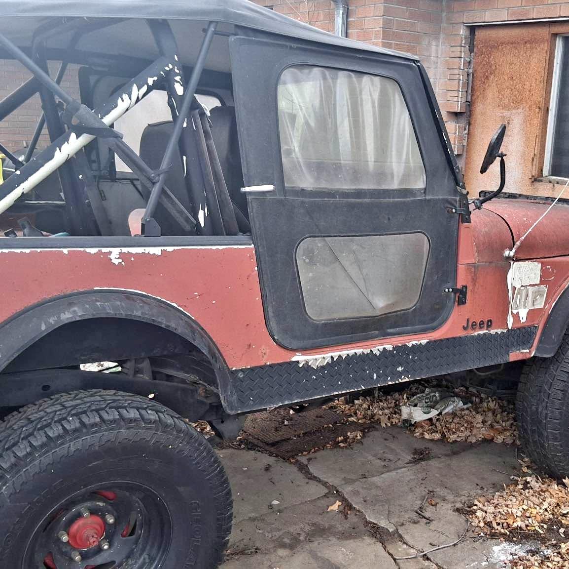 1985 Jeep cj7