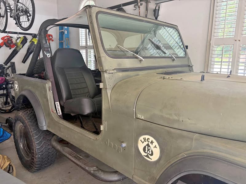 1984 Jeep cj7