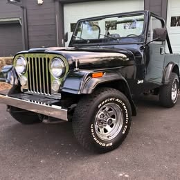 1984 Jeep cj7