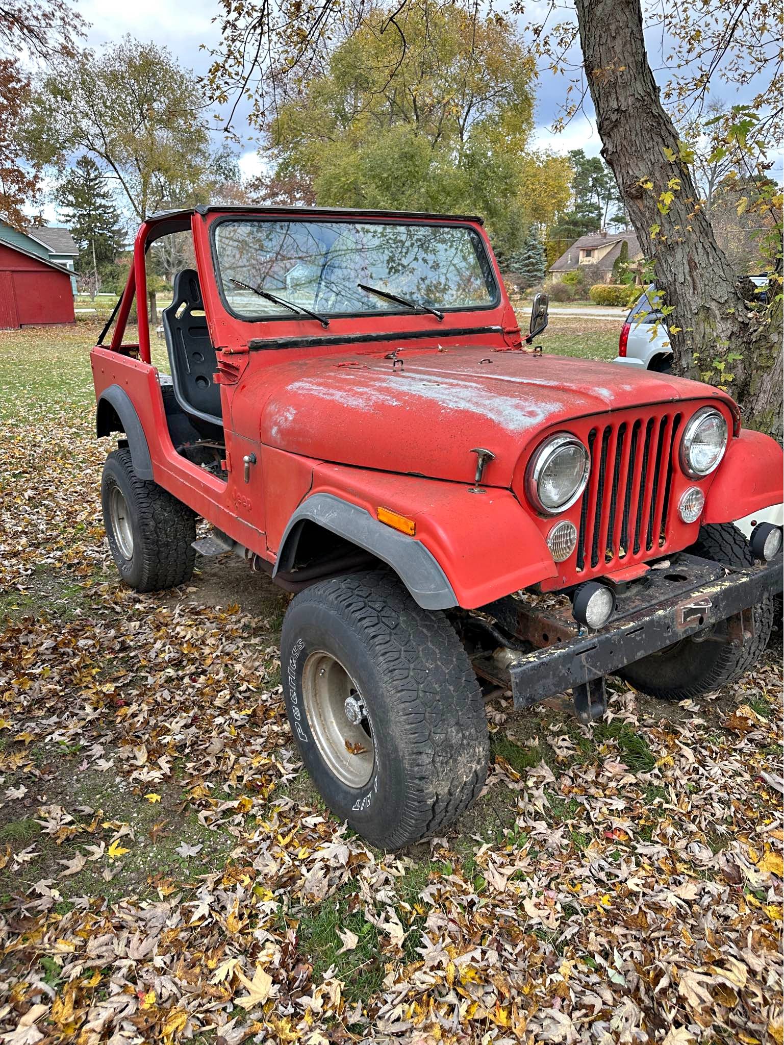 1977 Jeep Cj7