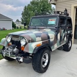 1982 Jeep CJ 7