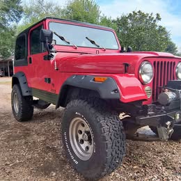 1984 Jeep CJ7 - $8,000
