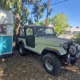 1980 jeep cj7 amc