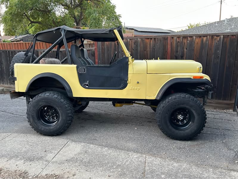 1981 Jeep cj-7