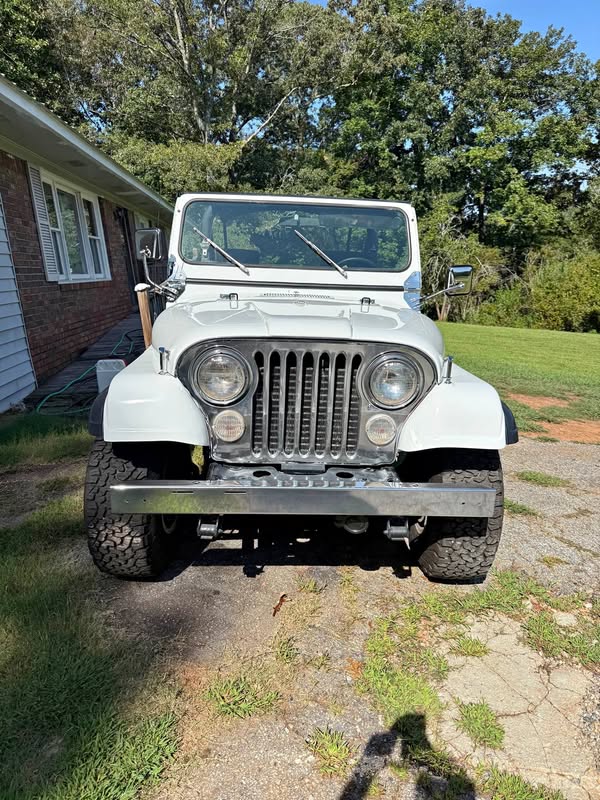 1981 Jeep cj7 - Laredo