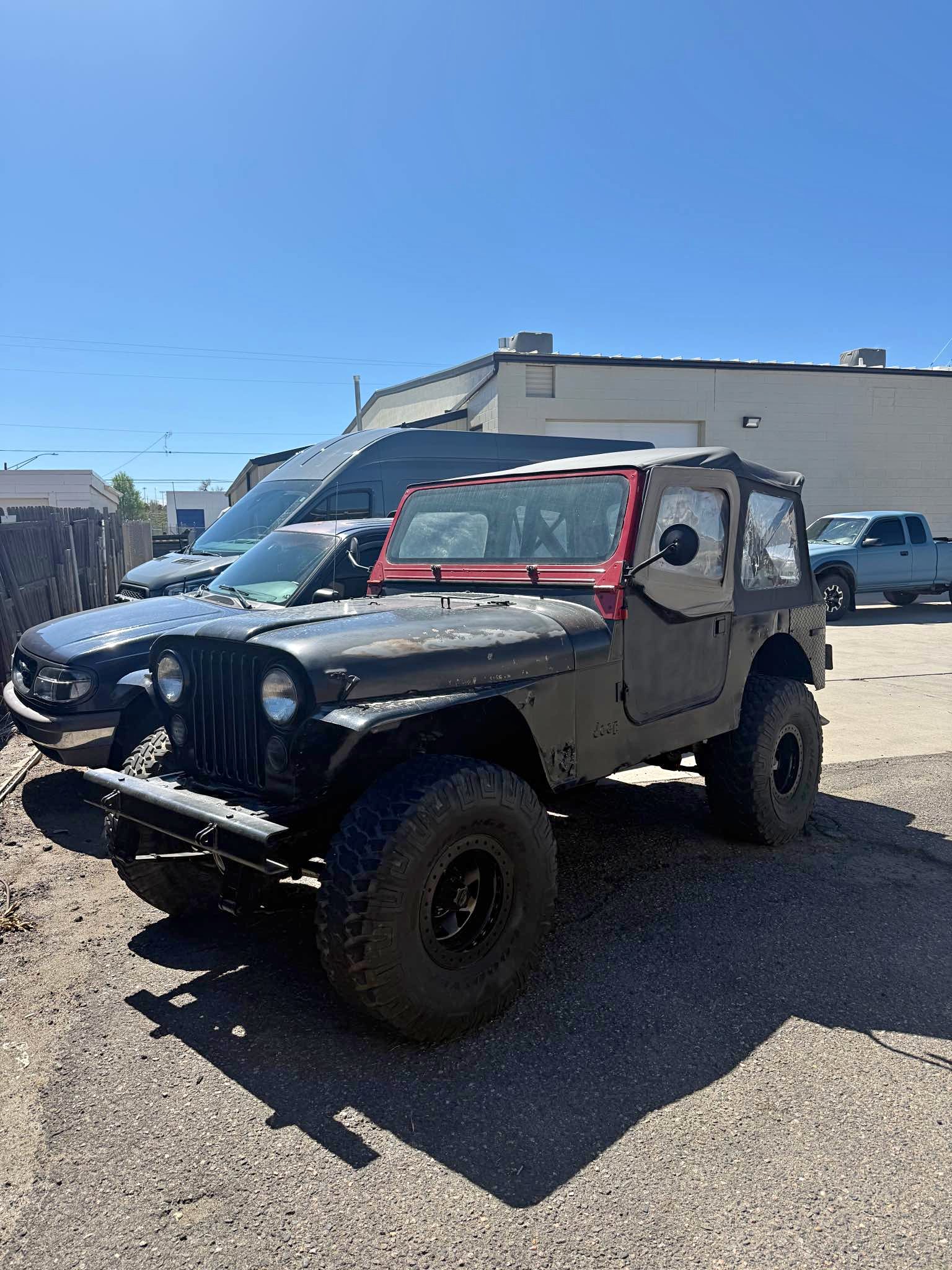 1979 Jeep cj 7