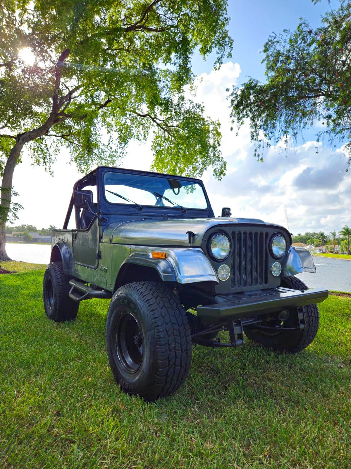 1985 Jeep cj7